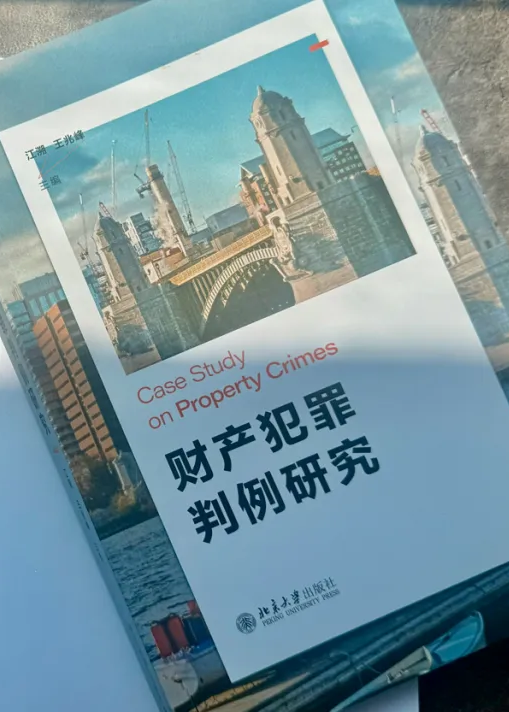 《财产犯罪判例研究》